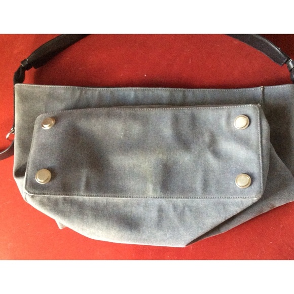 All Saints Paradise North South Denim Tote - Picture 4 of 7